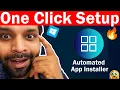 Automate Your Windows Setup Using Batch Script