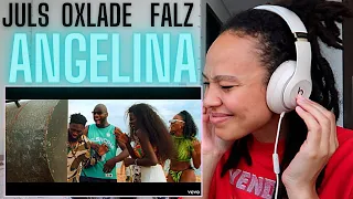 its been a couple days hello juls ft falz oxlade angelina official video reaction 