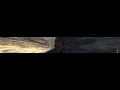 BeamNG Drive crashing pickup version of Reliant Robin 7680x1080