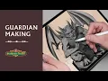 Creating Guillermo the Gargoyle From Sketch to Final Seekers Notes Behind the Scenes