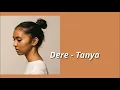 Download Lagu Dere - Tanya (lyrics/ lirik)