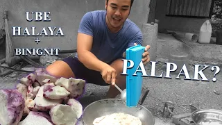 UBE HALAYA NA PALPAK! + BINIGNIT sa HOLY WEEK