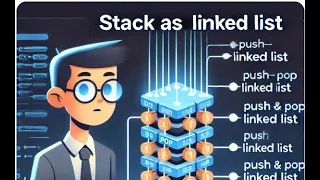Stack using Linked List Data Structures with Easy Code in C