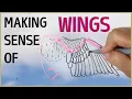 Lagu Draw and Paint BIRDS - Fastest way to Master WINGS