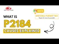 What is P2184 Engine Error Code Causes Explained