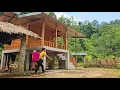 Download Lagu One day Harvest taro and bring to market to sell - my family life | Chuc Thi Hong
