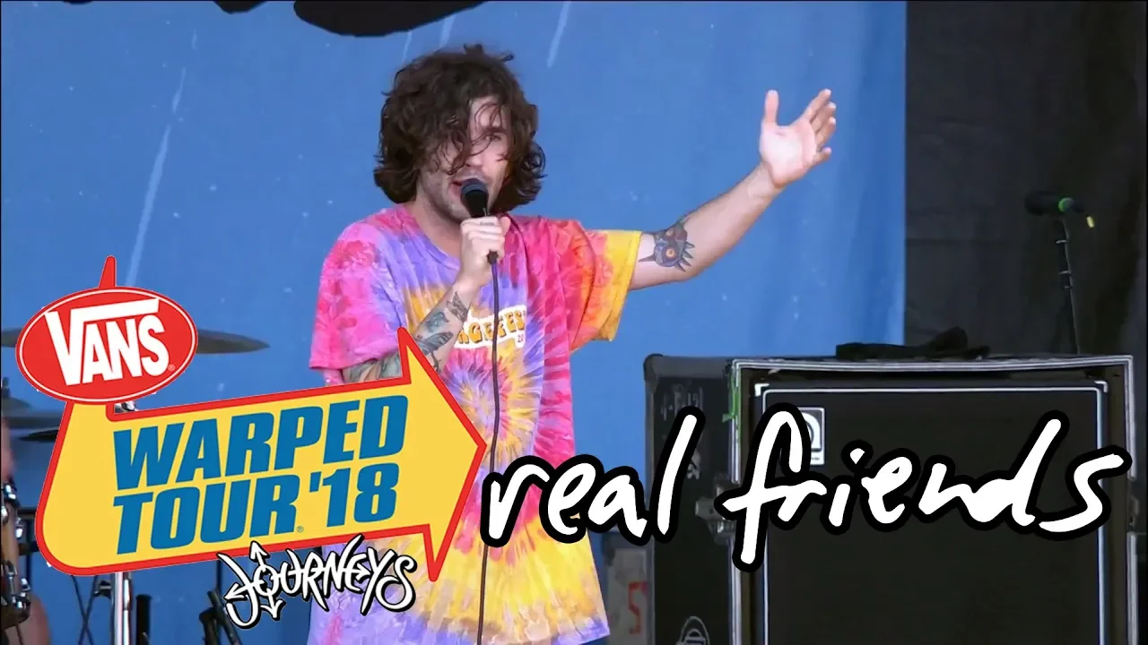 Real Friends - Full Set (Live Vans Warped Tour 2018) Last Warped Tour...