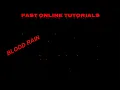 Blood Text Effect Animation With Canvas - FOT