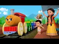 Railu Railu Railu, Idi Chikku Bukku Railu - Train Song | Telugu Rhymes for Children | infobells