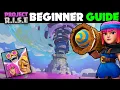 Project R I S E Guide - Heroes Levels Perks Towers Explained