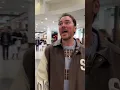 Download Lagu Cian Ducrot - Singing “I’ll be waiting” in the mall 😯😯 #shorts