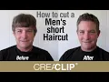 How to Cut a Men s Short Haircut - Textured Messy Style