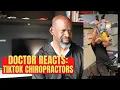 Orthopedic Surgeon Reacts To Chiropractic TikTok Chiropractors Why I Feel Sad Dr Chris Raynor
