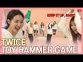 Download Lagu JEONGYEON is excited to hit NaYeon🤣 Twice Toy Hammer Game!