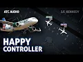 Download Lagu JFK TOWER: -No, no, it's all according to God's plan. Real ATC Audio