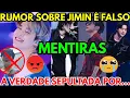 Download Lagu 🔴 Acontece que o rumor de namoro do Jimin é falso😡 e a mídia está ignorando J-Hope, Suga e Jin😭