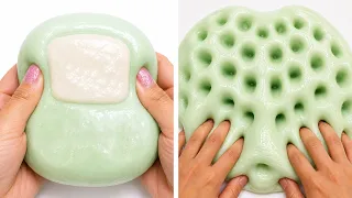 1 Hour of Oddly Satisfying Slime ASMR: Perfect for Relaxation & Sleep #3342