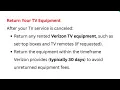 How to Cancel Verizon Fios TV Only - Cancel Steps Equipment Return Final Charges