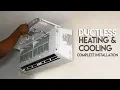 Download Lagu How To install Ductless AC \u0026 Heating System // True DIY Mini Split MRCOOL