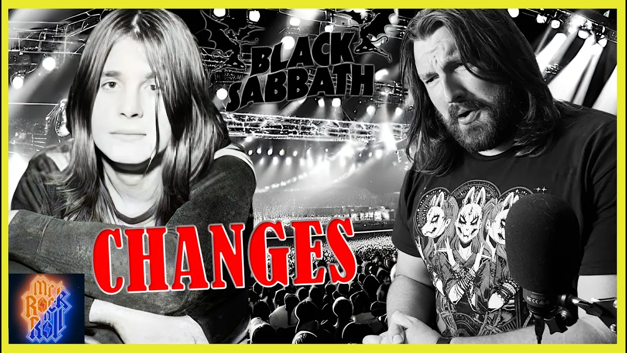 Hits A Bit Close to Home | Black Sabbath - Changes | REACTION Hits A Bit Close to Home | Black Sabbath - Changes | REACTION