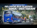 Lagu BUS YANG MERUBAH STANDAR KENYAMANAN NTB ‼️ New Surabaya Indah Bima Mataram Pagi