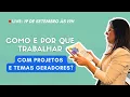 Download Lagu Projetos e temas geradores: como e porque trabalhar! | LIVE