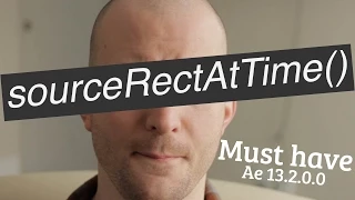 SourceRectAtTime Expression - Adobe After Effects tutorial