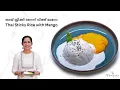 Download Lagu Thai Sticky Rice with Mango | തായ് സ്റ്റിക്കി റൈസ് വിത്ത് മാഗോ