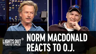 Download Norm Macdonald Reacts to O.J. Simpson’s Twitter - Lights Out with David Spade MP3