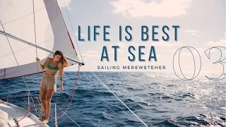 Pacific JOYS of ocean CRUISING life | Ep 82 | Sailing Merewether