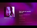 Alyssa Grace - bloodstream (Lyrics)