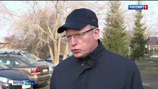 Александр Бурков в Любинском районе — специальный репортаж «Вестей»