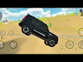 Modified Black Scorpio Indian Car Game 2026