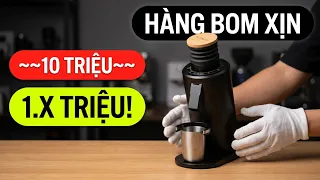[HÀNG B00M TMALL 1] 🚨 XẢ LỖ KINH HOÀNG: Máy xay cà phê HB64 10 TRIỆU còn hơn 1 TRIỆU ⁉️