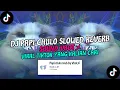 DJ PAPI CHULO SLOWED REVERB SOUND VBOT VIRAL TIKTOK YANG KALIAN CARI CARI