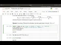 Polinomio de Taylor en Python
