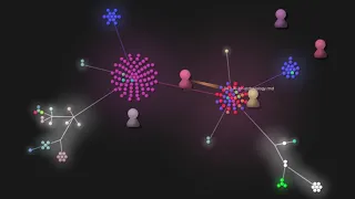 Visualization of the ODATE text repo git commit history