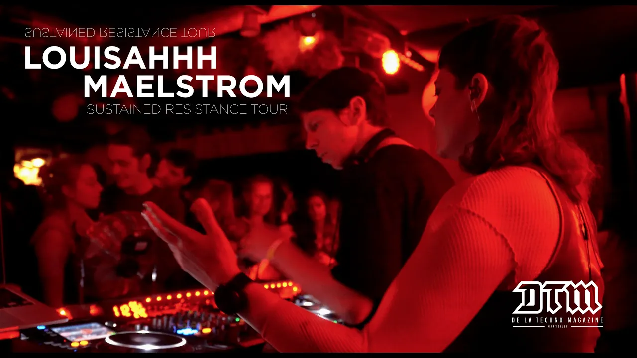 MAELSTROM & LOUISAHHH : Sustained Resistance - Hybrid Live at Le Chapiteau Marseille