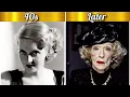 60 most beautiful actresses of 30s and 40s before and after