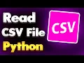How to Read CSV Files using Pandas in Python