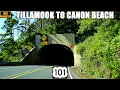 US-101 North Tillamook to Canon Beach Oregon