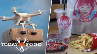 Fries In The Sky Fast Food Drone Deliveries Take Flight 