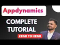AppDynamics Tutorial for Beginners Real-Time Setup Demo
