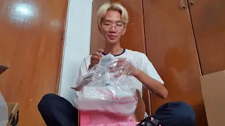unboxing package from London Rag International