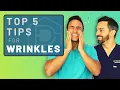 ERASE YOUR WRINKLES DERMATOLOGY TIPS