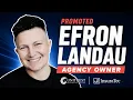 Unlocking Limitless Opportunities Efron Landau s Inspiring Journey with UniTrust