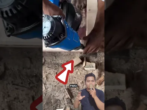 Alat Pemaku Otomatis, Kerja Jadi Super Cepat! #alat #mesin #kayu #tukang #cepat #praktis #trending