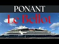PONANT S Le Bellot Ship Onboard Experience Layout Amenities