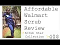 WALMART Scrub Review