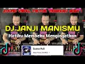 Download Lagu DJ JANJI MANISMU | HATI MEMBEKU MENGINGATKAN VIRAL TIKTOK !